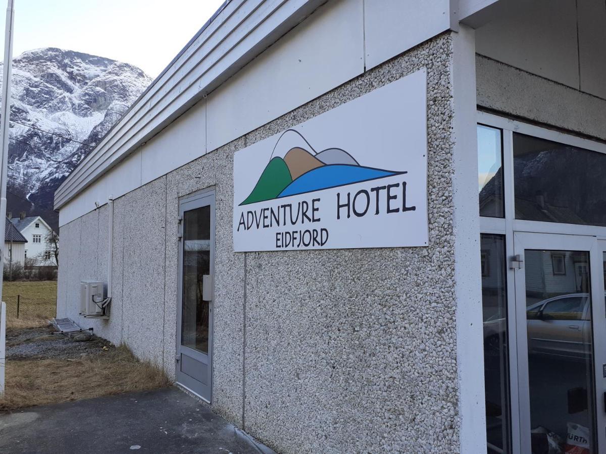 Adventure Hotel & Guesthouse Eidfjord New Экстерьер фото