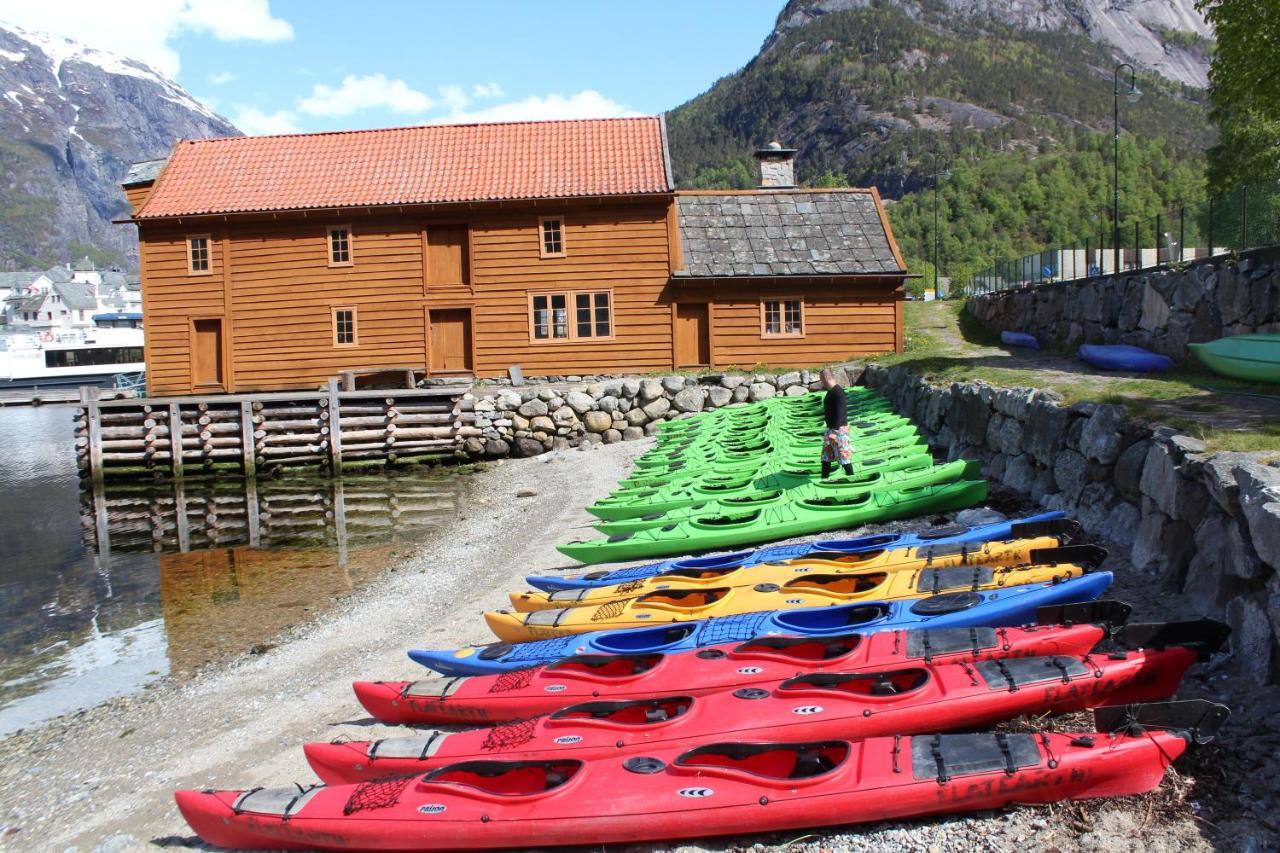 Adventure Hotel & Guesthouse Eidfjord New Экстерьер фото