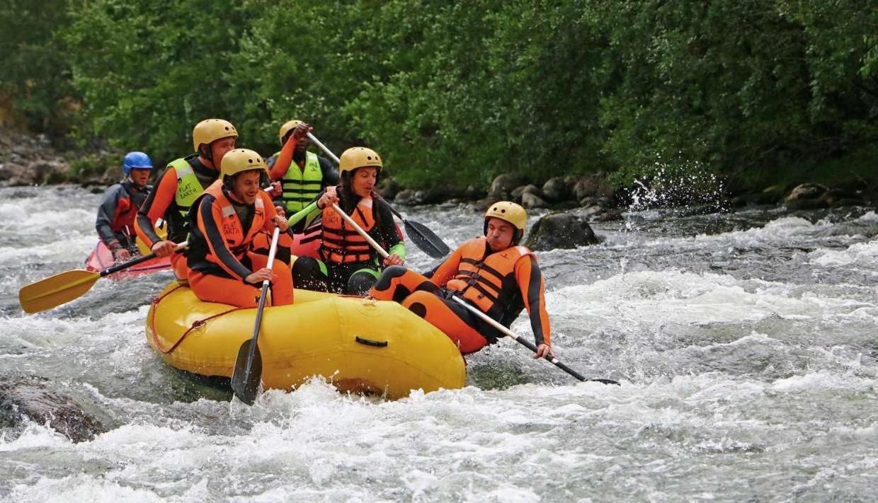 Adventure Hotel & Guesthouse Eidfjord New Экстерьер фото